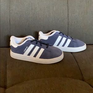 Adidas Campus slip on sneakers toddler 6